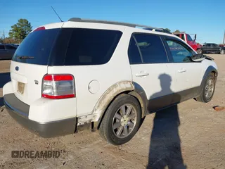 2008 Ford Taurus X SEL with VIN 1FMDK05W48GA41545, listed as a IAAI auction lot 41224904 with 325,617 mi miles and . Bid and sale history available at DreamBid. Image 4.