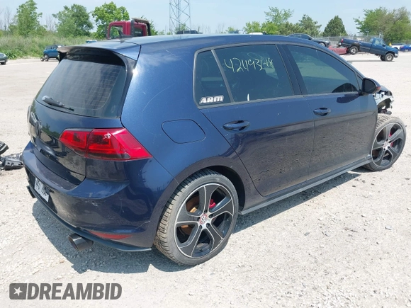 2015 Volkswagen GTI S с VIN 3VW5T7AU6FM074971, выставлен на аукционе IAAI как лот 42493618 с пробегом 102 720 миль миль и . История ставок и продаж доступна на DreamBid. Изображение 4.