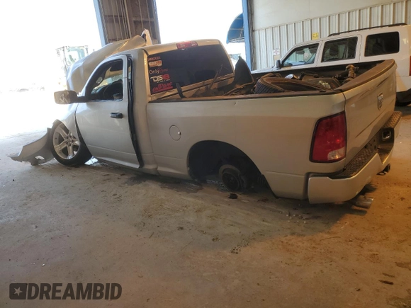 2015 Ram 1500 Tradesman с VIN 3C6JR6AT0FG539946, выставлен на аукционе Copart как лот 45277745 с пробегом 147 255 миль миль и Списание • Salvage title. История ставок и продаж доступна на DreamBid. Изображение 2.