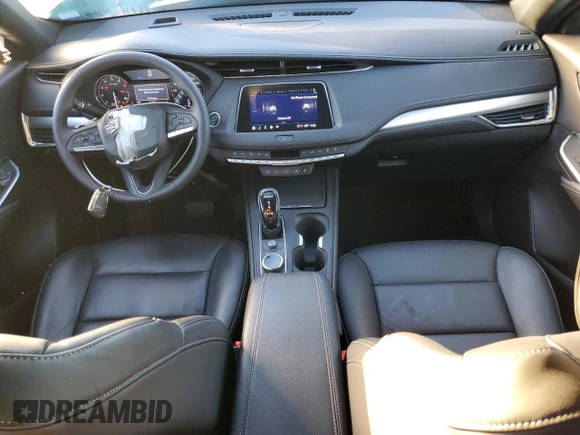 2022 Cadillac XT4 FWD Premium Luxury с VIN 1GYFZCR48NF105892, выставлен на аукционе Copart как лот 76684034 с пробегом 44 400 миль миль и Списание • Salvage title. История ставок и продаж доступна на DreamBid. Изображение 8.