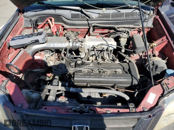 1998 Honda CR-V EX with VIN JHLRD1860WC077987, listed as a Copart auction lot 78651454 with 262,139 mi miles and Salvage Title. Bid and sale history available at carsss.com. Image 12.