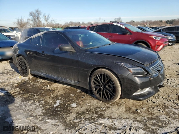 2011 Infiniti G37 Coupe Journey with VIN JN1CV6EK1BM214960, listed as a Copart auction lot 89334225 with 182,868 mi miles and Salvage Title. Bid and sale history available at carsss.com. Image 4.