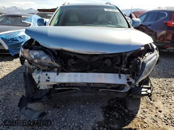2011 Lexus RX with VIN JTJBC1BA9B2038620, listed as a Copart auction lot 50216875 with 65,147 mi miles and Salvage Title. Bid and sale history available at carsss.com. Image 5.