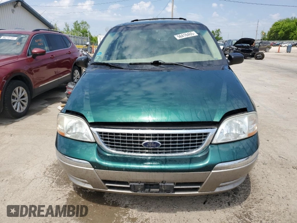 2003 Ford Windstar SEL z VIN 2FMDA53463BA29172, wystawiony jako Copart lot #56416405 z przebiegiem 124 800 mil mil oraz Szkoda całkowita • Salvage title. Historia ofert i sprzedaży dostępna na DreamBid. Obrazek 5.