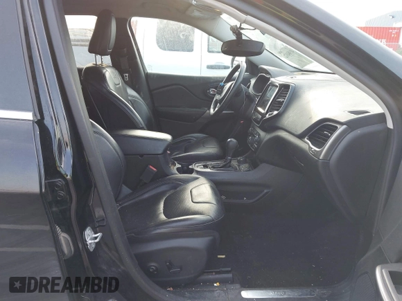 2019 Jeep Cherokee Limited with VIN 1C4PJMDXXKD245877, listed as a IAAI auction lot 41984332 with 103,300 mi miles and . Bid and sale history available at carsss.com. Image 5.