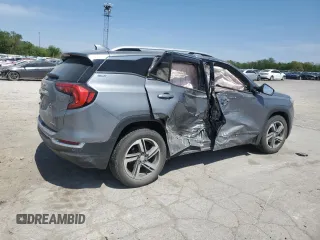2018 GMC Terrain SLT Diesel with VIN 3GKALREU5JL316272, listed as a Copart auction lot 52600005 with 97,740 mi miles and Salvage Title. Bid and sale history available at DreamBid. Image 3.