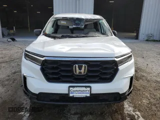 2023 Honda Pilot LX with VIN 5FNYG2H26PB014190, listed as a Copart auction lot 77021734 with 11,688 mi miles and Non Repairable. Bid and sale history available at carsss.com. Image 5.