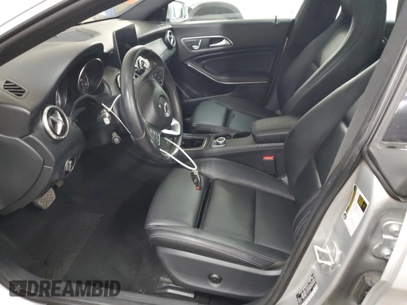 2018 Mercedes-Benz CLA with VIN WDDSJ4EB0JN570307, listed as a Copart auction lot 52565745 with 62,983 mi miles and Salvage Title. Bid and sale history available at carsss.com. Image 7.