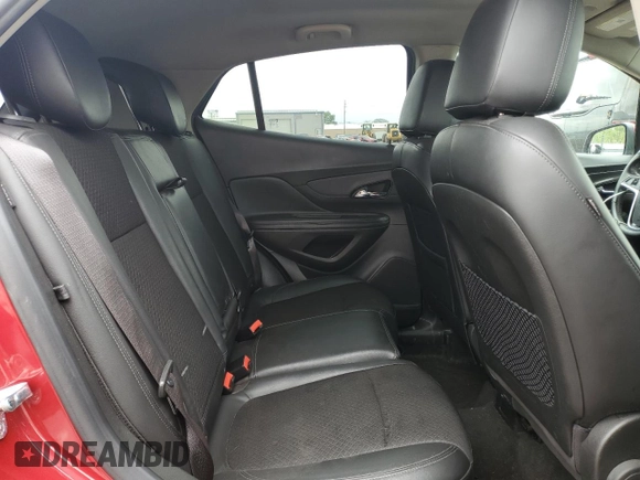 2017 Buick Encore Preferred with VIN KL4CJASB0HB006731, listed as a Copart auction lot 58355885 with 82,210 mi miles and Salvage title. Bid and sale history available at DreamBid. Image 11.