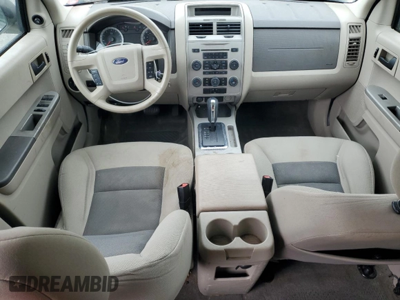 2008 Ford Escape Hybrid with VIN 1FMCU59H28KE18899, listed as a Copart auction lot 57796785 with 100,145 mi miles and Clean title. Bid and sale history available at DreamBid. Image 8.