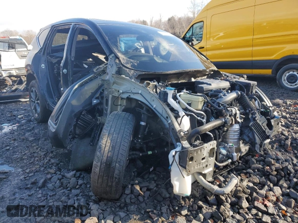 2020 Honda CR-V EX with VIN 5J6RW2H57LA021664, listed as a Copart auction lot 84369904 with Not Provided miles and Non Repairable. Bid and sale history available at DreamBid. Image 4.
