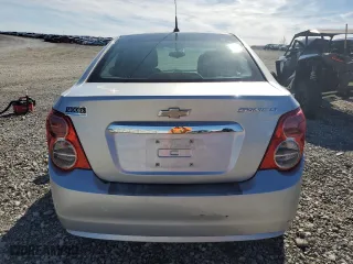 2014 Chevrolet Sonic LT with VIN 1G1JC5SH0E4201045, listed as a Copart auction lot 78713664 with 112,366 mi miles and Salvage Title. Bid and sale history available at carsss.com. Image 6.