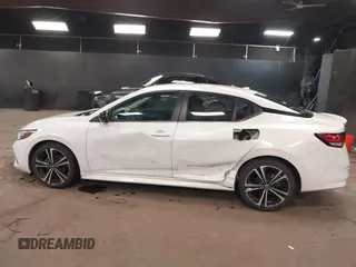 2021 Nissan Sentra SR z VIN 3N1AB8DVXMY320878, wystawiony jako IAAI lot #41911623 z przebiegiem 13 134 mil mil oraz . Historia ofert i sprzedaży dostępna na DreamBid. Obrazek 14.