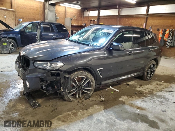 2022 BMW X3 M z VIN 5YM13EC05N9K07773, wystawiony jako Copart lot #37637963 z przebiegiem Nie podano mil oraz . Historia ofert i sprzedaży dostępna na DreamBid. Obrazek 1.