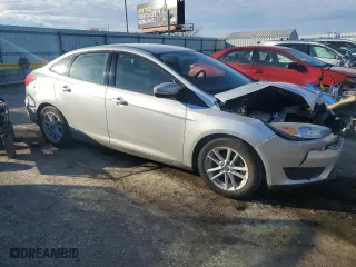 2018 Ford Focus SE with VIN 1FADP3F29JL222906, listed as a Copart auction lot 46925895 with 36,494 mi miles and Salvage Title. Bid and sale history available at carsss.com. Image 4.
