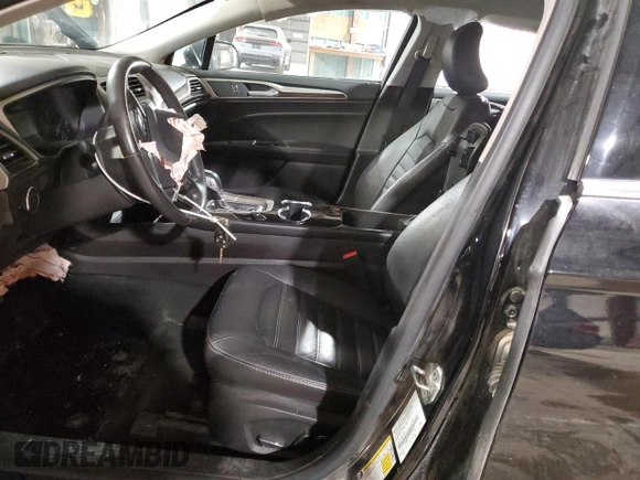 2016 Ford Fusion SE with VIN 3FA6P0HD9GR283818, listed as a Copart auction lot 53578175 with 134,868 mi miles and Salvage title. Bid and sale history available at DreamBid. Image 7.