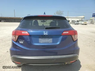 2016 Honda HR-V EX-L w/Navi with VIN 3CZRU5H74GM726813, listed as a Copart auction lot 50419475 with 184,940 mi miles and Salvage Title. Bid and sale history available at carsss.com. Image 6.