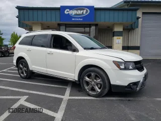 2015 Dodge Journey Crossroad z VIN 3C4PDDGG5FT607424, wystawiony jako Copart lot #57361175 z przebiegiem 152 881 mil mil oraz Czysty tytuł • Clean title. Historia ofert i sprzedaży dostępna na DreamBid. Obrazek 4.