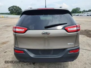 2017 Jeep Cherokee Latitude z VIN 1C4PJLCBXHW604108, wystawiony jako Copart lot #63800125 z przebiegiem 51 445 mil mil oraz Czysty tytuł • Clean title. Historia ofert i sprzedaży dostępna na DreamBid. Obrazek 6.