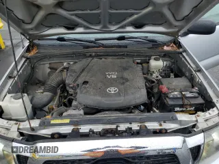 2011 Toyota Tacoma with VIN 5TFUU4EN7BX017972, listed as a Copart auction lot 53017515 with 90,065 mi miles and Salvage title. Bid and sale history available at DreamBid. Image 11.