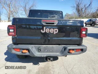 2023 Jeep Gladiator Mojave with VIN 1C6JJTEG9PL584486, listed as a Copart auction lot 81579194 with 10,318 mi miles and Salvage Title. Bid and sale history available at carsss.com. Image 6.