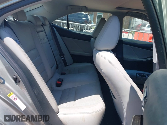 2016 Lexus IS 300/350 with VIN JTHCM1D22G5008258, listed as a IAAI auction lot 42472891 with 140,441 mi miles and . Bid and sale history available at DreamBid. Image 8.