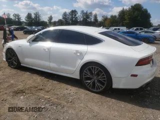 2016 Audi A7 3.0 Premium Plus with VIN WAUWGAFCXGN052744, listed as a Copart auction lot 70599453 with 109,369 mi miles. Bid and sale history available at carsss.com. Image 2.