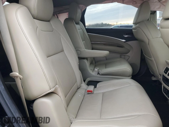 2019 Acura MDX Technology with VIN 5J8YD4H71KL032653, listed as a Copart auction lot 45511055 with Not provided miles and Salvage title. Bid and sale history available at DreamBid. Image 11.
