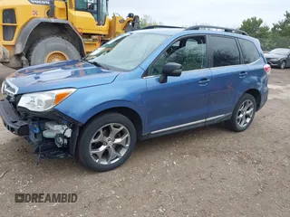 2016 Subaru Forester Touring z VIN JF2SJAVC7GH430720, wystawiony jako IAAI lot #42263999 z przebiegiem 132 853 mil mil oraz . Historia ofert i sprzedaży dostępna na DreamBid. Obrazek 2.