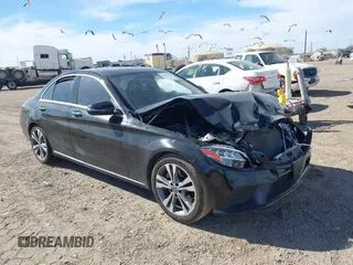 2019 Mercedes-Benz C 300 with VIN 55SWF8DB9KU300688, listed as a IAAI auction lot 41826426 with 99,871 mi miles and . Bid and sale history available at DreamBid. Image 1.