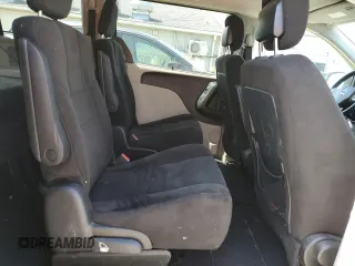 2013 Dodge Grand Caravan Crew with VIN 2C4RDGDG4DR726502, listed as a Copart auction lot 53258075 with 132,903 mi miles and Salvage Title. Bid and sale history available at DreamBid. Image 12.