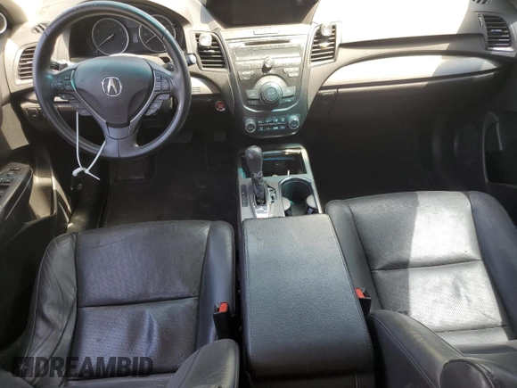 2014 Acura RDX Technology with VIN 5J8TB4H57EL003435, listed as a Copart auction lot 61757555 with 161,308 mi miles and Clean title. Bid and sale history available at DreamBid. Image 8.