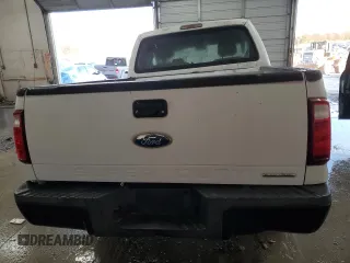 2012 Ford Super Duty F-250 SRW XL with VIN 1FT7X2A63CEB54671, listed as a Copart auction lot 80113124 with 167,617 mi miles and Salvage Title. Bid and sale history available at carsss.com. Image 6.