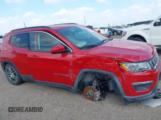 2020 Jeep Compass Latitude with VIN 3C4NJCBBXLT150756, listed as a IAAI auction lot 41483656 with Not Provided miles and . Bid and sale history available at carsss.com. Image 14.