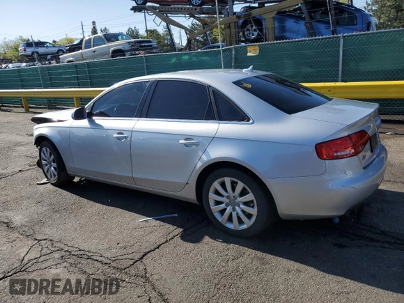 2011 Audi A4 Premium Plus z VIN WAUFFAFL6BN050548, wystawiony jako Copart lot #55328125 z przebiegiem 154 428 mil mil oraz Szkoda całkowita • Salvage title. Historia ofert i sprzedaży dostępna na DreamBid. Obrazek 2.