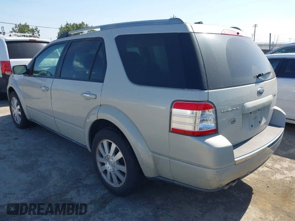 2008 Ford Taurus X Limited with VIN 1FMDK03W68GA32669, listed as a IAAI auction lot 42478240 with 130,997 mi miles and . Bid and sale history available at DreamBid. Image 3.