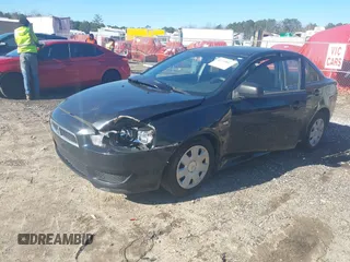 2011 Mitsubishi Lancer ES with VIN JA32U2FU9BU018008, listed as a IAAI auction lot 41218813 with 162,728 mi miles. Bid and sale history available at carsss.com. Image 2.