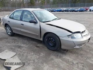 2004 Chevrolet Cavalier LS with VIN 1G1JF52F547167476, listed as a IAAI auction lot 41812883 with 134,445 mi miles. Bid and sale history available at carsss.com. Image 1.