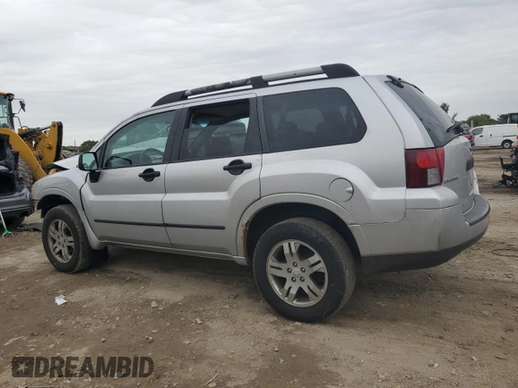 2006 Mitsubishi Endeavor LS with VIN 4A4MN21S46E062942, listed as a Copart auction lot 37962174 with 179,071 mi miles and Salvage Title. Bid and sale history available at carsss.com. Image 2.