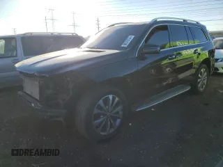 2014 Mercedes-Benz GL 450 with VIN 4JGDF7CE6EA438146, listed as a Copart auction lot 80572054 with 147,471 mi miles and Salvage title. Bid and sale history available at DreamBid. Image 1.