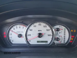 2005 Mitsubishi Galant GTS with VIN 4A3AB76S75E031821, listed as a Copart auction lot 86926274 with 186,432 mi miles and Salvage Title. Bid and sale history available at carsss.com. Image 9.