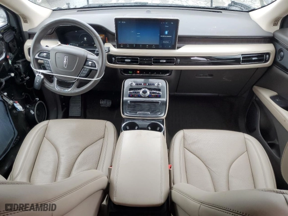 2021 Lincoln Nautilus Reserve with VIN 2LMPJ8KP9MBL08731, listed as a Copart auction lot 51189885 with 28,857 mi miles and Salvage Title. Bid and sale history available at carsss.com. Image 8.