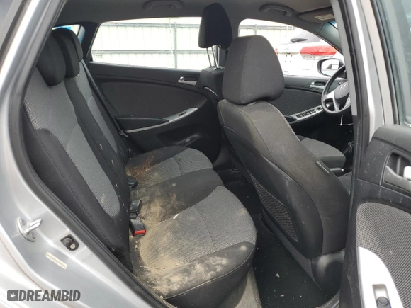 2012 Hyundai Accent GS with VIN KMHCT5AE8CU036927, listed as a Copart auction lot 45079455 with 126,865 mi miles and Non Repairable. Bid and sale history available at carsss.com. Image 10.