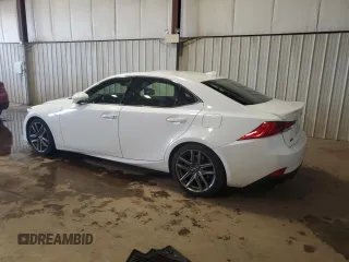 2017 Lexus IS 300 with VIN JTHCM1D25H5024262, listed as a Copart auction lot 60467585 with 91,888 mi miles and Salvage title. Bid and sale history available at DreamBid. Image 2.