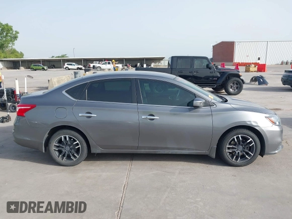 2017 Nissan Sentra S with VIN 3N1AB7AP0HY365821, listed as a IAAI auction lot 42263740 with 93,055 mi miles and . Bid and sale history available at DreamBid. Image 14.