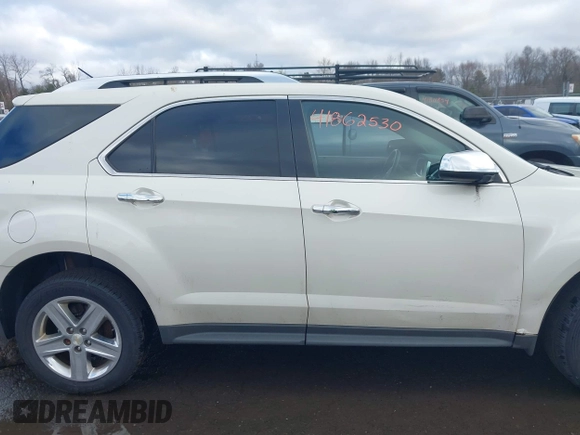 2014 Chevrolet Equinox LTZ with VIN 1GNALDEK6EZ111157, listed as a IAAI auction lot 41862530 with 1 mi miles. Bid and sale history available at carsss.com. Image 13.