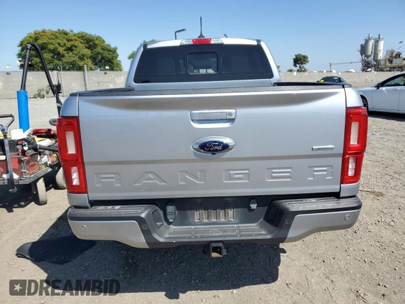 2020 Ford Ranger XL with VIN 1FTER4EH5LLA59243, listed as a Copart auction lot 59307795 with 66,853 mi miles and Salvage title. Bid and sale history available at DreamBid. Image 6.