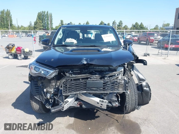 2024 Toyota 4Runner TRD Off Road with VIN JTERU5JR4R6260056, listed as a IAAI auction lot 42394403 with 17,809 mi miles and . Bid and sale history available at DreamBid. Image 13.