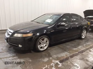 2008 Acura TL with VIN 19UUA662X8A003537, listed as a IAAI auction lot 41881035 with 235,250 mi miles. Bid and sale history available at carsss.com. Image 17.
