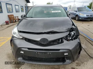 2016 Toyota Prius Two z VIN JTDZN3EU4GJ047672, wystawiony jako Copart lot #57941045 z przebiegiem 110 405 mil mil oraz Szkoda całkowita • Salvage title. Historia ofert i sprzedaży dostępna na DreamBid. Obrazek 5.